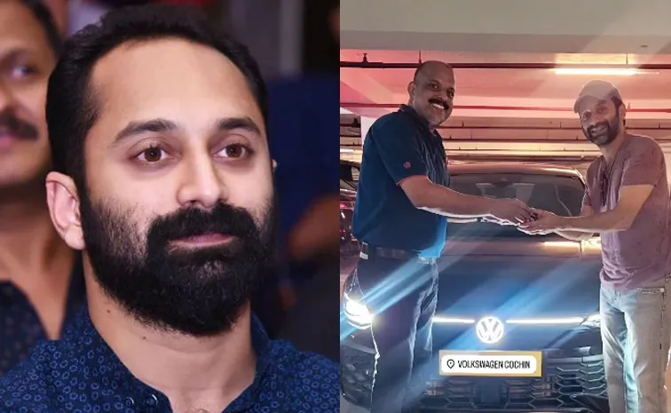 Actor Fahadh Faasil Buys Volkswagen Golf GTI1