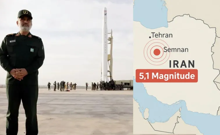 Iran Latest Earthquake Raises Nuclear Testing Doubts
