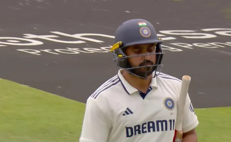 Karun Nair Registers Duck On His Test Comeback
