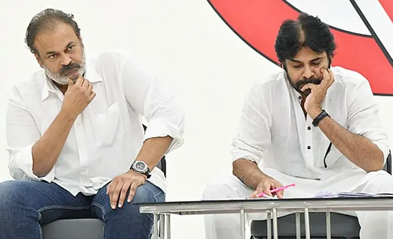 Internal Domination Between Janasena Leaders