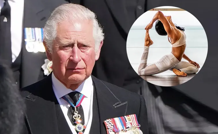 Yogas Popularity Rising Across UK King Charles