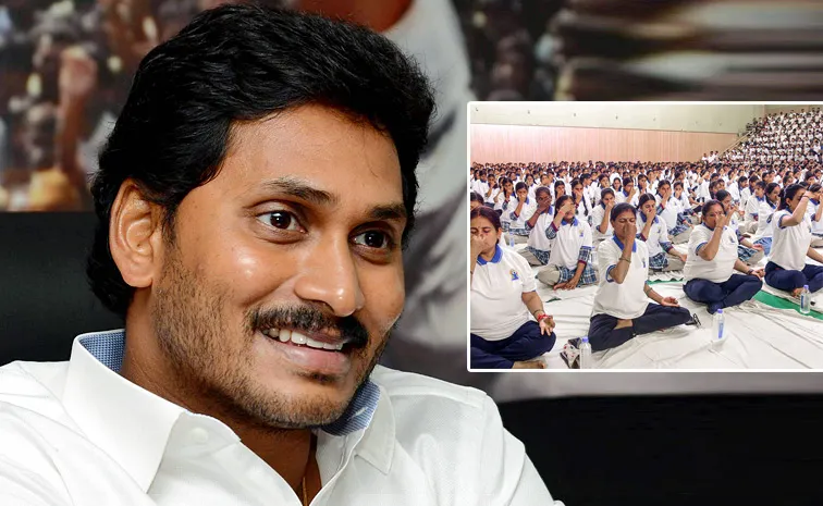 YS Jagan Extends Yoga Day Wishes