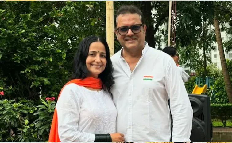 Tv Actress Lataa Saberwal announces separation from husband Sanjeev Seth