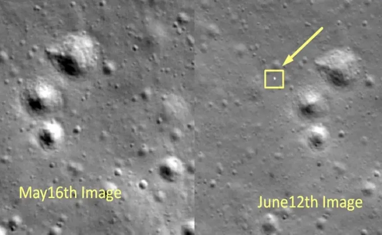 Chandrayaan 2 Camera captures debris of Japan Hakuto R2 lunar lander