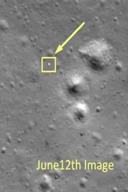 Chandrayaan 2 Camera captures debris of Japan Hakuto R2 lunar lander2