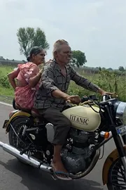 elderly couple' bike ride goes viral with 35 million viewsvideo viral1