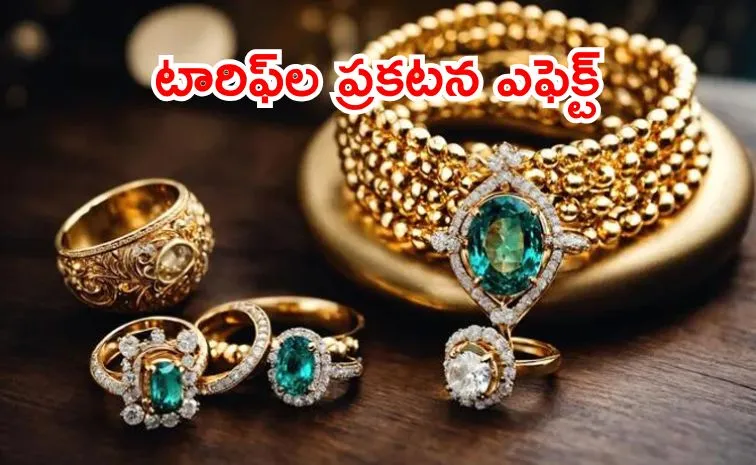 India gems and jewellery export landscape in May 2025