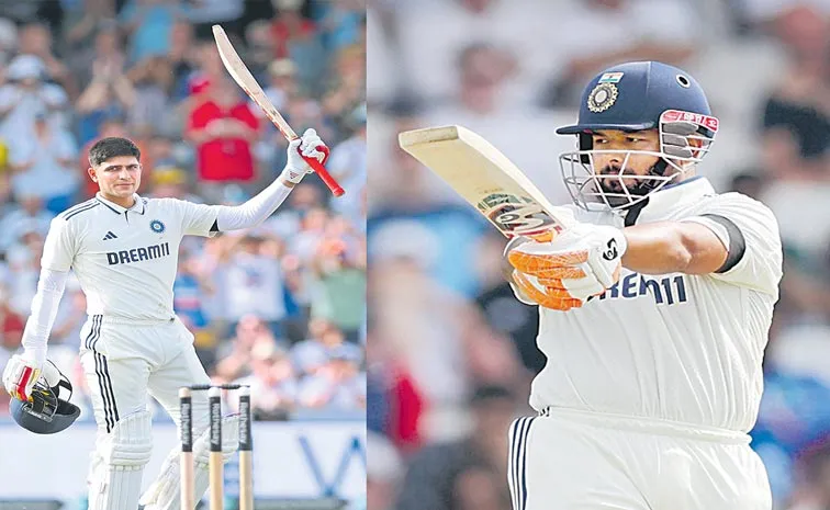 England vs India: Shubman Gill and Yashasvi Jaiswal struck centuries2
