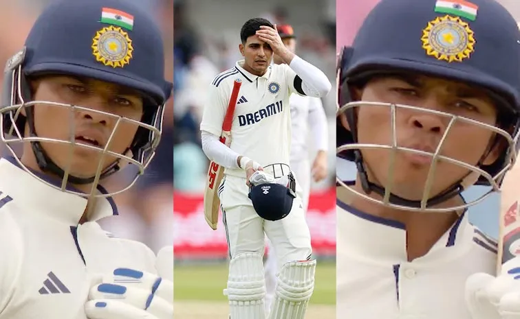Meri Aadat Hai: Jaiswal Requests Gill To Warn Him Mid Match Reason Is1