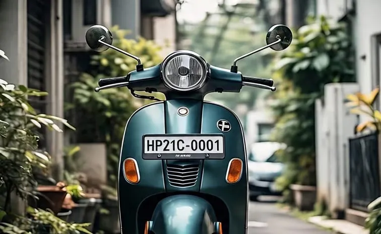 Honda Activa owner pays Rs 15 lakh to buy 0001 number