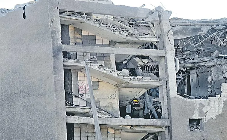 Iran Deadly Cluster Bomb Attack On Israel