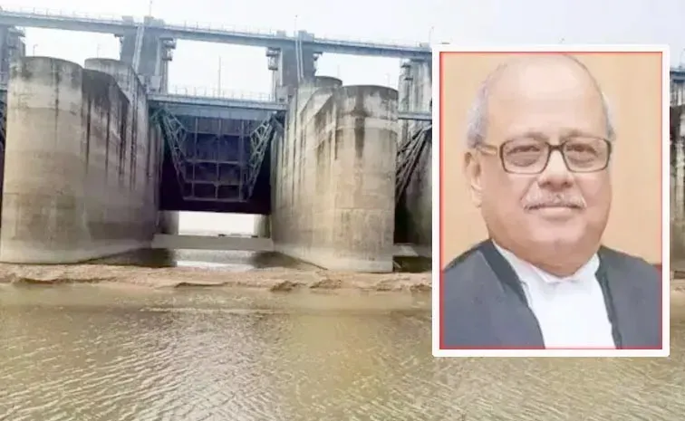 Kaleshwaram Commission Letter To Cmo