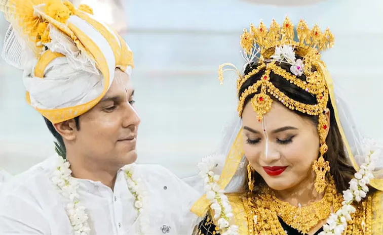 Randeep Hooda on his wedding ceremony with Lin Laishram