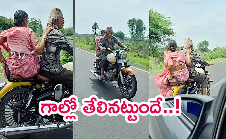 elderly couple' bike ride goes viral with 35 million viewsvideo viral
