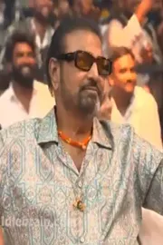 Brahmanandam comments about  Mohan babu in Pre Release Event2