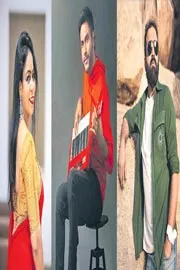 Music directors Srilekha, Anoop Rubens and Sricharan Pakala special story5