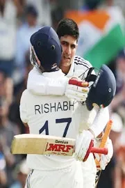 Neeche Hi Reh: Pant Warning For Aggressive Shubman Gill Video Viral1