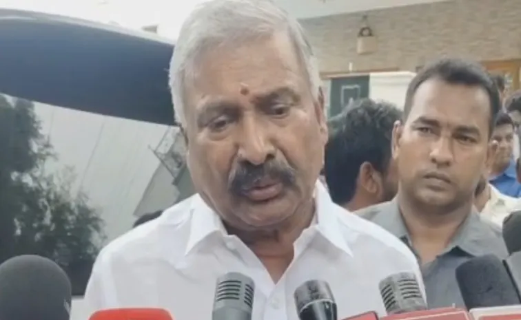 Peddireddy Fires On Chandrababu Negligence Towards Mango Farmers