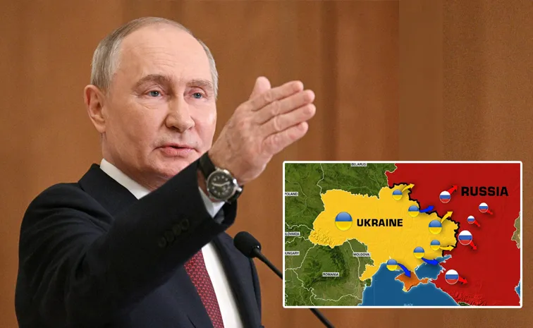 Vladimir Putin Says whole of Ukraine is Russia 1
