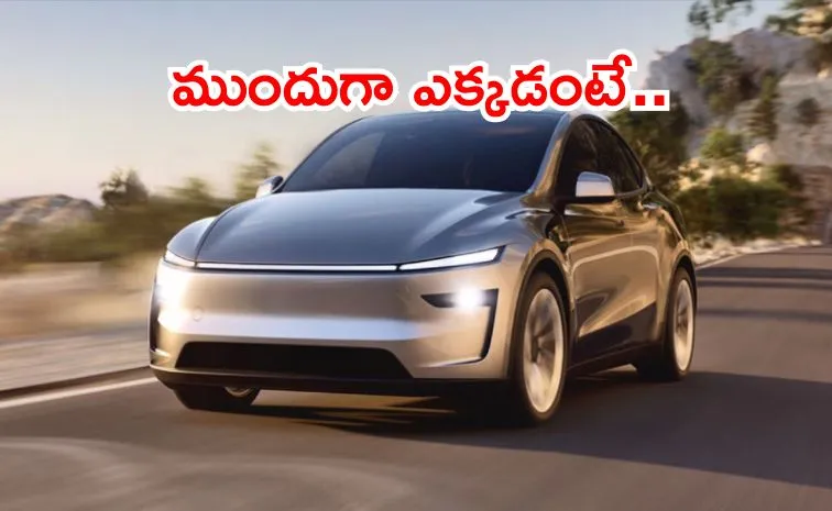 where Tesla set to open its first showroom in india