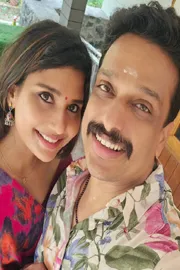 Director Aneesh Upasana introduces Life Partner Thushara Kamalakshi1