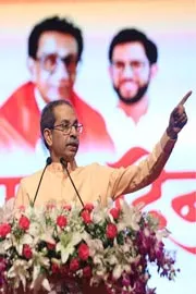Uddhav Thackeray Dares Opponents In Fiery Speech On Sena Foundation Day8