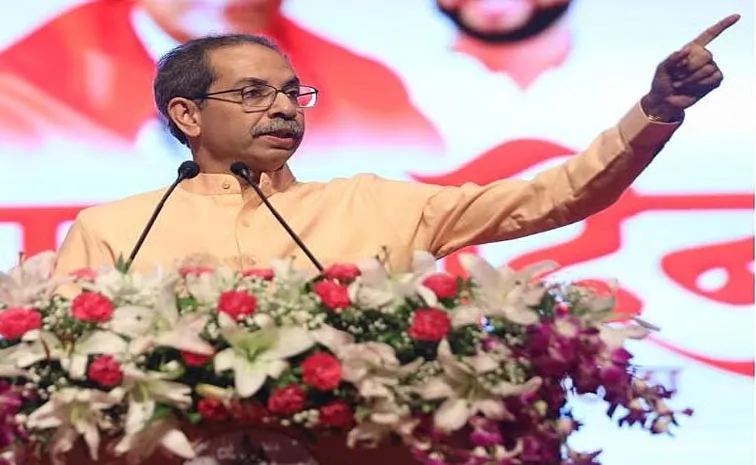 Uddhav Thackeray Dares Opponents In Fiery Speech On Sena Foundation Day