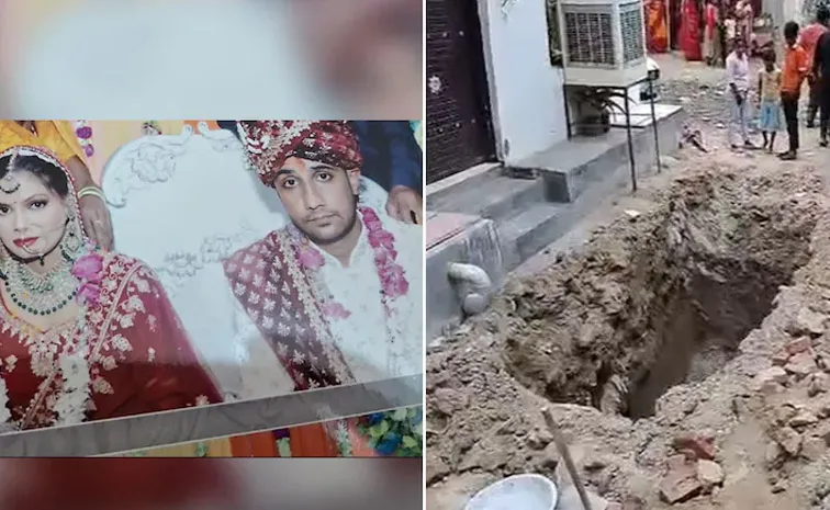 Womans Body Found in 10 Foot Pit