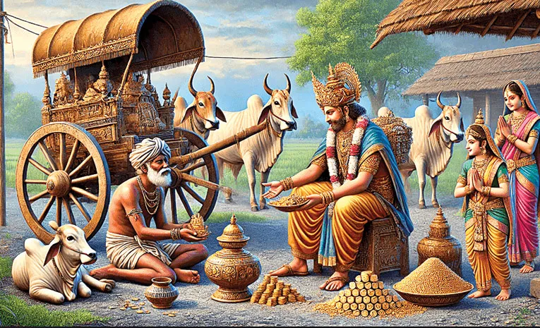 Story of Janasruti Maharaj