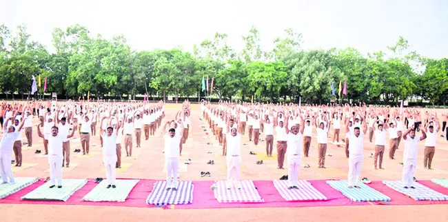 యోగా దినచర్యగా పాటించాలి 
