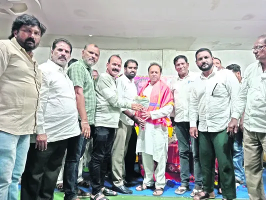 ప్రజా సేవ కోసమే పదవులు