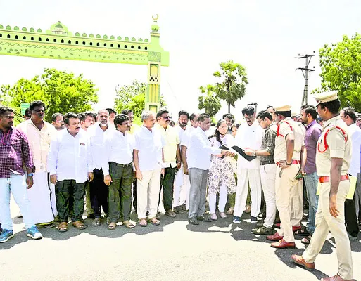 రోడ్డు ప్రమాదాల  నివారణే లక్ష్యం 
