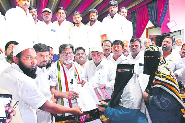 మైనార్టీల అభివృద్ధికి కృషి 