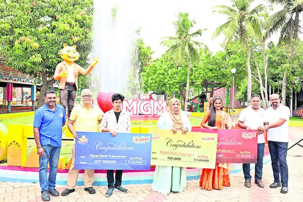 డిజ్జీ వరల్డ్ ఇన్స్టా రీల్స్ విజేతలకు బహుమతులు