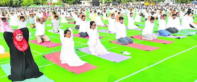 యోగాతో ఆరోగ్య పరిరక్షణ