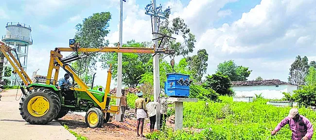 వన మహోత్సవానికి మొక్కలు సిద్ధం 