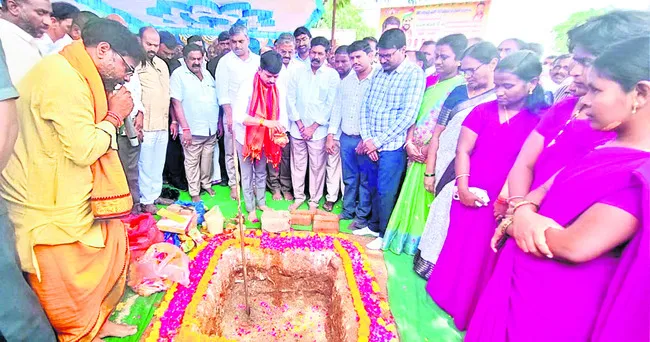 నియోజకవర్గ సమగ్రాభివృద్ధే లక్ష్యం