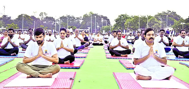 ఆరోగ్య యోగం