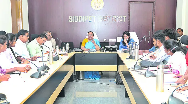 10 రోజుల్లో ఇళ్ల గ్రౌండింగ్