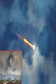 Israel strikes Iran Isfahan nuclear site7