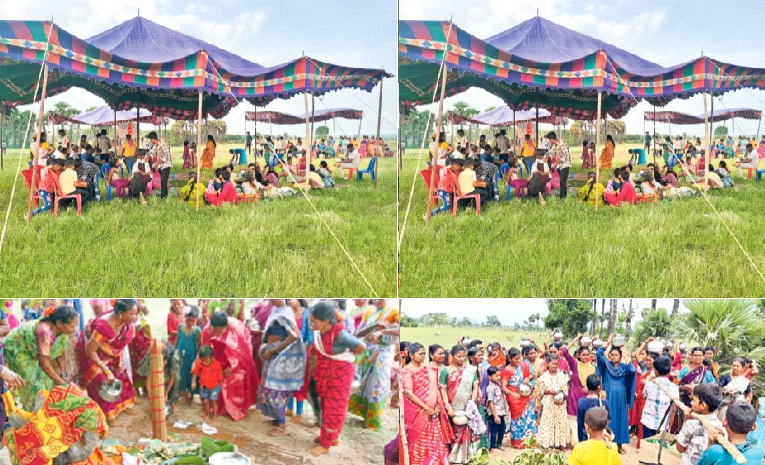 vana bhojanalu in tribal villages