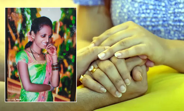 married woman ends life in mahabubnagar district