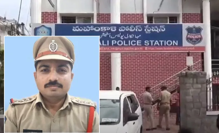 Three Police Suspended in Mahankali PS