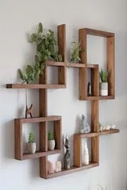Home Decor Tips: Wooden Wall Hanging Decor Ideas1