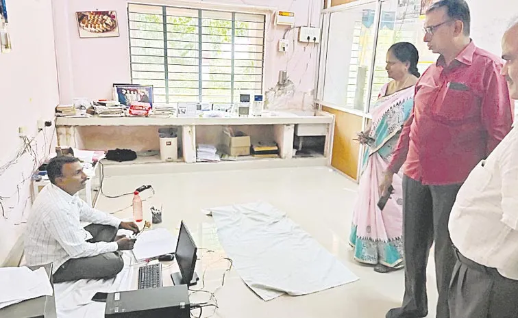 Dalit teacher insulted in tirupati