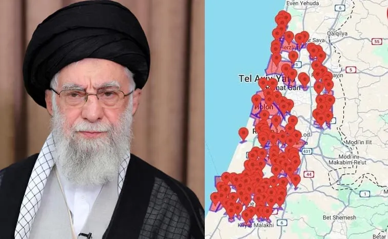 Israel confirms missile launches from Iran Updates