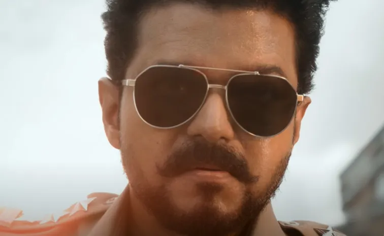 Jana Nayagan Teaser Telugu Vijay Birthday