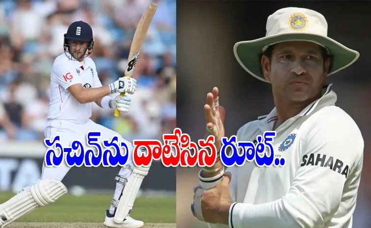 Joe Root Creates History, Breaks Sachin Tendulkar's All-Time Record