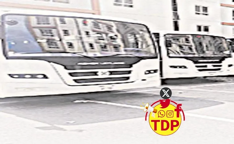 TDP propaganda against Ashok Leyland