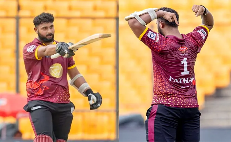 Abhishek Pathak smashes 33-ball ton in Madhya Pradesh League 20252